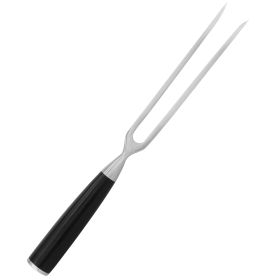 Babish High-Carbon German Steel 6.5in Carving Fork in Black