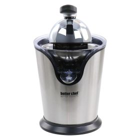 Better Chef Stainless Steel Electric Juice Press