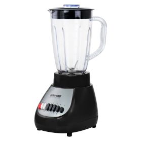 Better Chef 10 Speed 350 Watt Plastic Jar Blender in Black