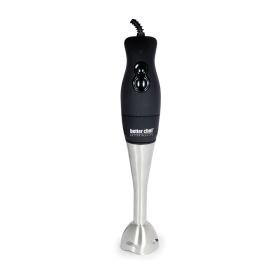 Better Chef DualPro Handheld Immersion Blender / Hand Mixer in Black