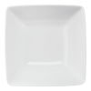 Better Homes & Gardens Loden Porcelain Square-Shaped Dinner Bowl, White