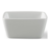 Better Homes & Gardens White Porcelain Square Dipped Bowl