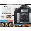 Ninja FD401 Foodi 12-in-1 Deluxe XL 8 qt. Pressure Cooker & Air Fryer that Steams, Slow Cooks, Sears, Saut√©s, Dehydrates & More