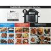 Ninja FD401 Foodi 12-in-1 Deluxe XL 8 qt. Pressure Cooker & Air Fryer that Steams, Slow Cooks, Sears, Saut√©s, Dehydrates & More