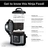 Ninja FD401 Foodi 12-in-1 Deluxe XL 8 qt. Pressure Cooker & Air Fryer that Steams, Slow Cooks, Sears, Saut√©s, Dehydrates & More