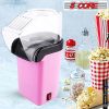 5 Core Popcorn Machine 16 Cup Capacity Hot Air Popper Mini Portable Tabletop Electric Pop Corn Maker Maquina Para Hacer Palomitas De Maiz For Home Mov